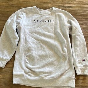 SEASIDE Champion Crew Neck Sweatshirt